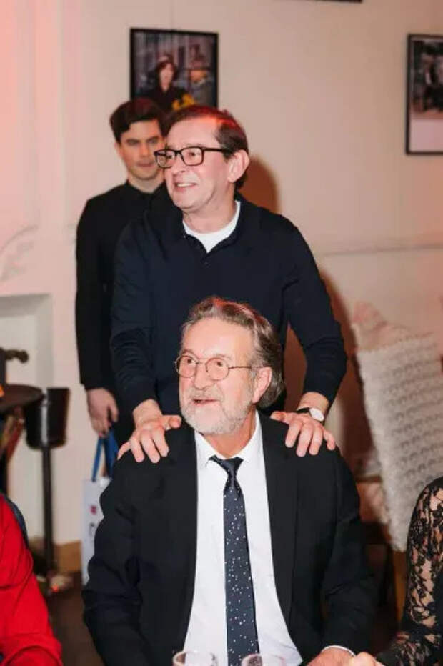 Константин Хабенский и Леонид Ярмольник