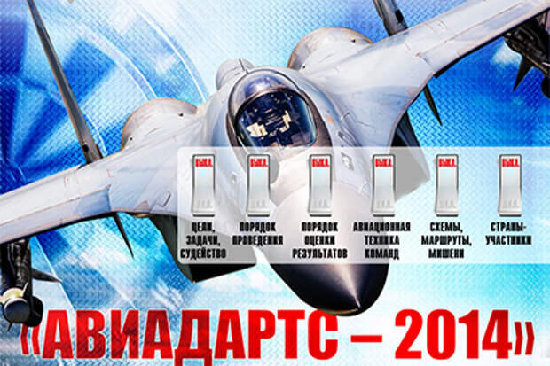 У конкурса «Авиадартс-2014» появился собственный раздел на сайте Минобороны