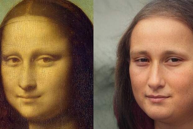 Как искусственный интеллект воссоздал внешность Мона Лизы и&nbsp;Шекспира