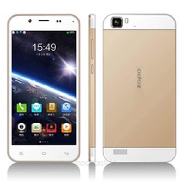 Перейти к покупке смартфона ZOPO ZP1000 Mtk6592 Octa Core mobile phone 5" IPS Ultra Thin 5mp+14mp Camera 1.7GHZ CPU Dual sim OTG
