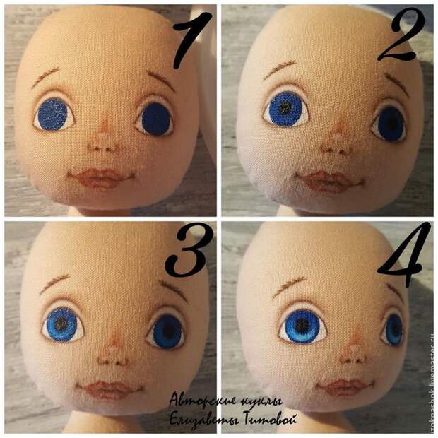 Шьем текстильную куклу