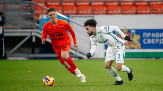 «Чемпионат»: ЭСК РФС рассмотрит удаление Клаудиньо в матче с «Уралом»