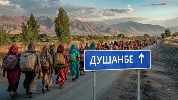 Халява в России кончилась: Таджики забирают детей и уезжают