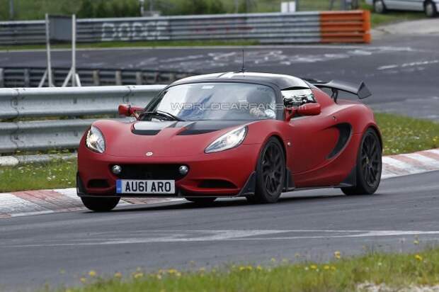 Lotus тестирует дорожную версию Elise S Cup R Lotus тестирует дорожную версию Elise S Cup R