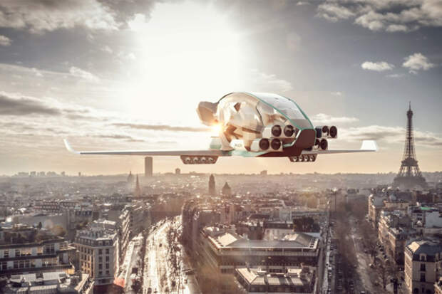 Aeromobil_eVTOL_X01_polet