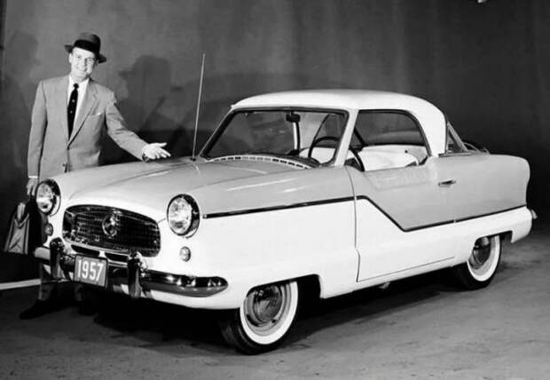 Nash Metropolitan - необычная машина, созданная специально для девушек