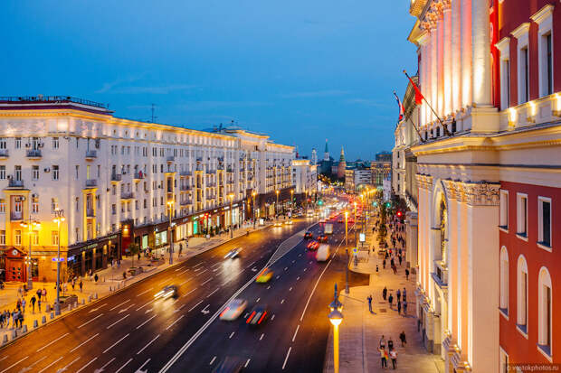 Москва меняется