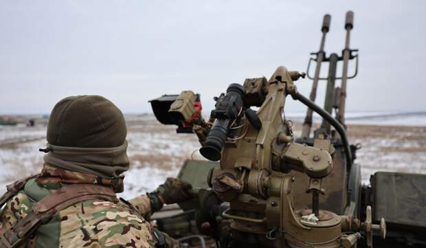 Комбинированный удар по HIMARS и десяткам бойцов ВСУ попал на видео