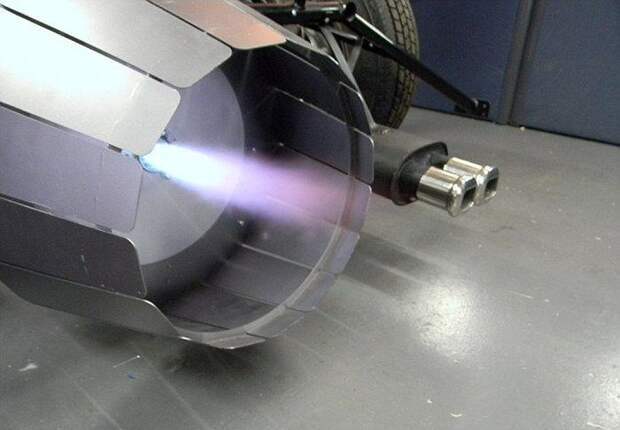 авто, бэтмобиль