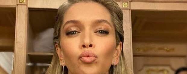 Вера Брежнева сделала эффектную прическу