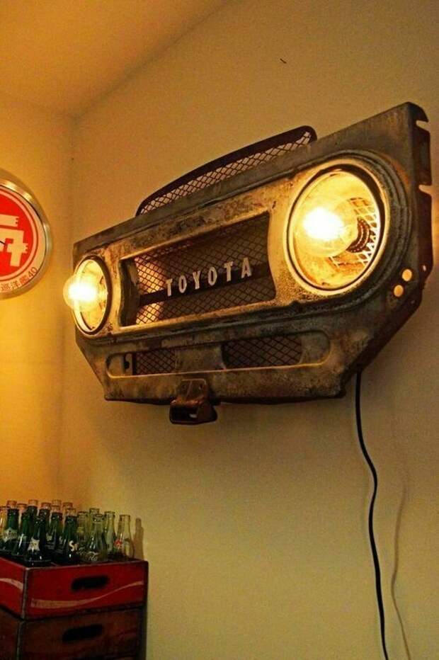 Оригинальный светильник