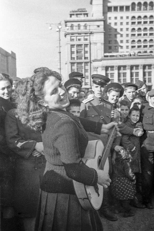 Как жители СССР встретили победу в Великой Отечественной