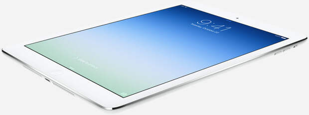 Флагманский планшетный ПК - iPad Air