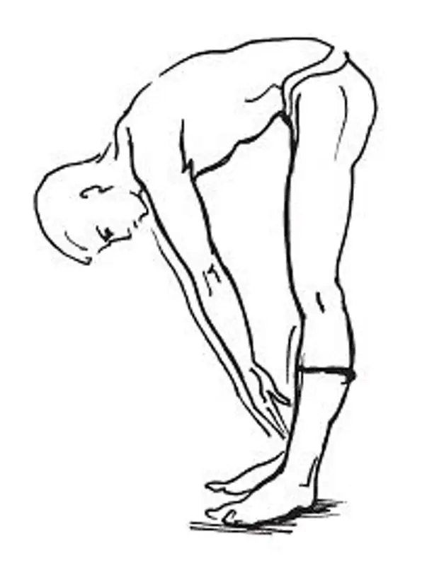Упражнение десятка. 10 Упражнений Амосова для позвоночника. Наклоны вперед. Гимнастические упражнения наклон вперед. Наклоны вниз.