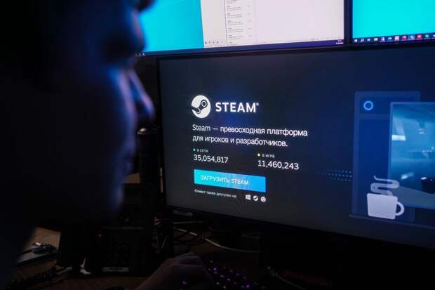 Пользователи игрового сервиса Steam столкнулись со сбоями в его работе