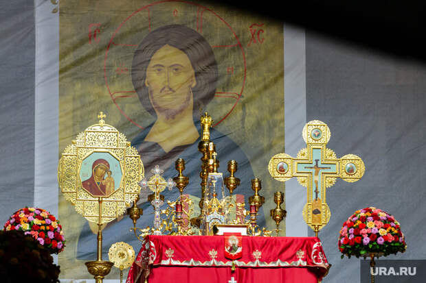 В Страстную субботу вспоминают погребение Иисуса Христа Фото: Илья Московец © URA.RU