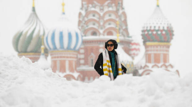 Зима 2026 года в России: только посмотрите на заснеженные, покрытые морозом города!