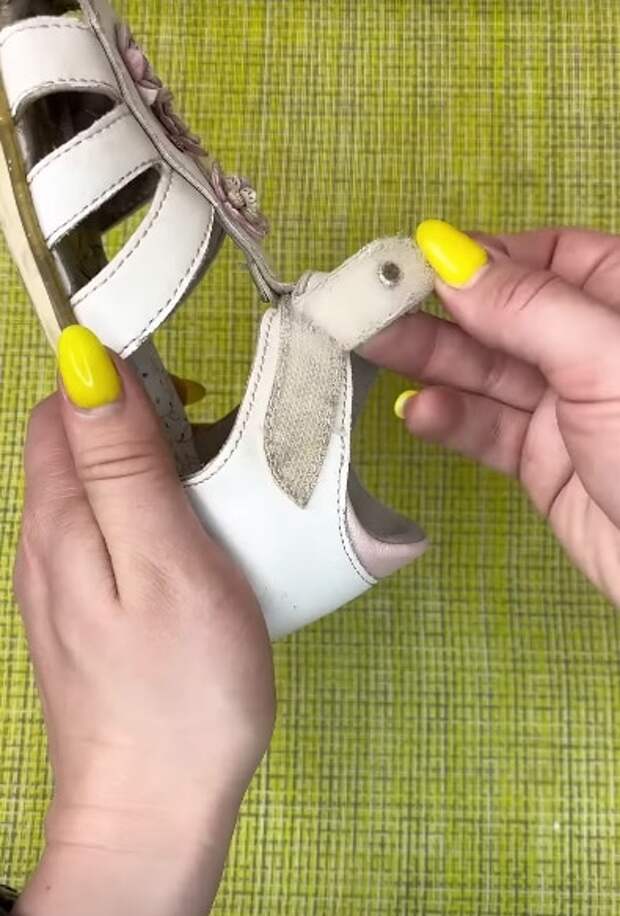Как починить липучки на обуви своими руками
