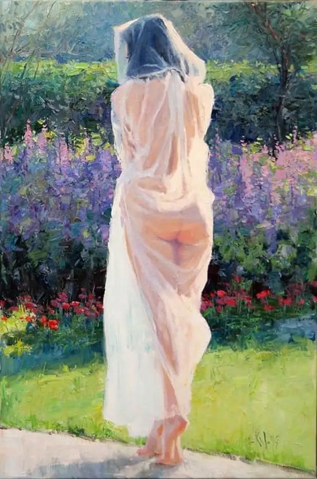 Eric wallis картины