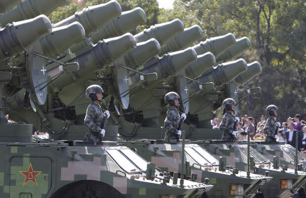Вооруженные силы Китая: структура, численность, вооружение