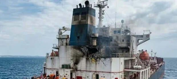 Украина атаковала нефтяной танкер под флагом Либерии в территориальных водах России, ранен капитан