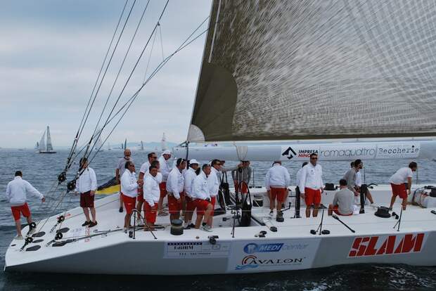 Barcolana 2014, Барколана, регата, яхты, парусники