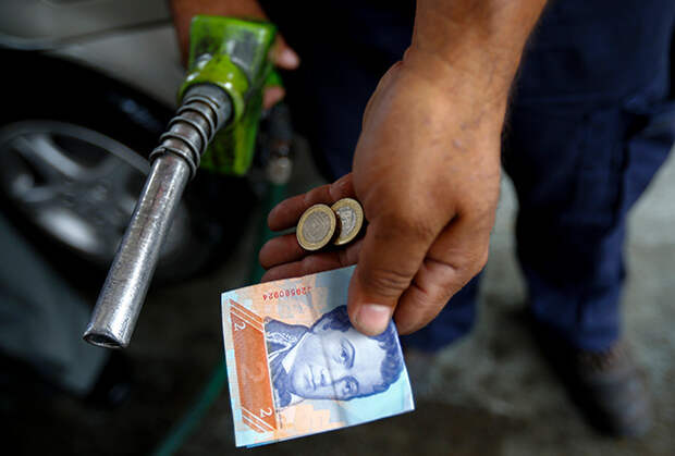 40 литров бензина в Венесуэле стоят 0,6 доллара