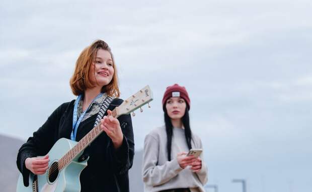 Молодые музыканты выступили на завершении программы «Делай музыку» проекта «Таврида.АРТ»