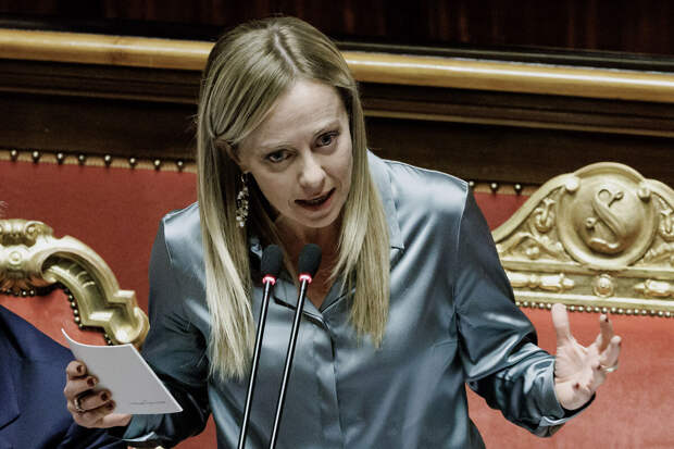 Мелони не знает, как Италия должна будет ответить на аннексию Гренландии США