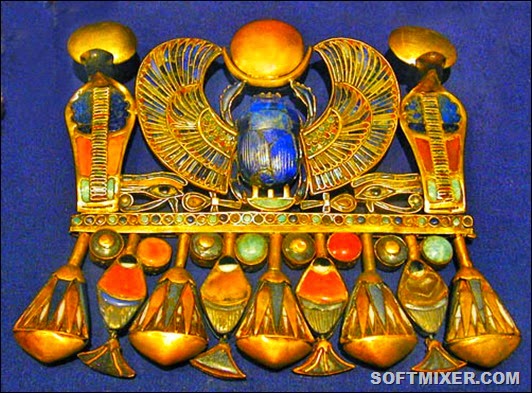 La tombe de TOUTANKHAMON 