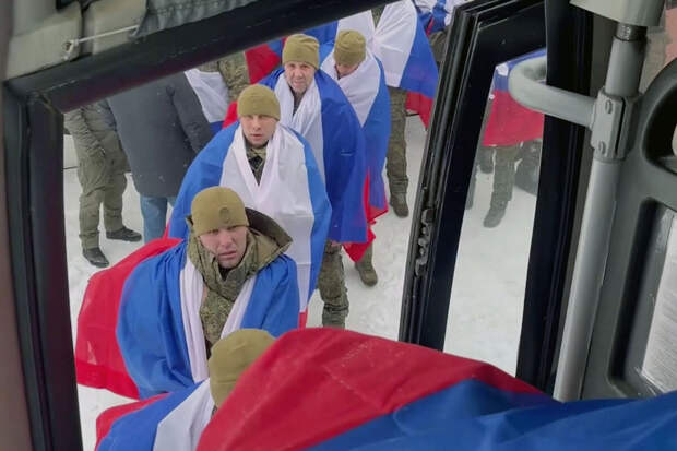 Россия и Украина обменялись военнопленными по формуле 157 на 157