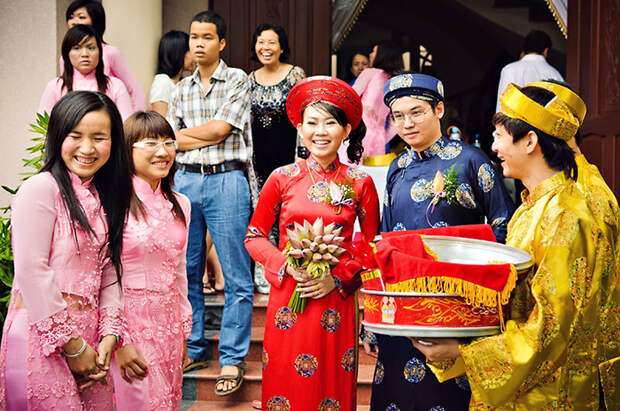 Вьетнамские свадьбы.