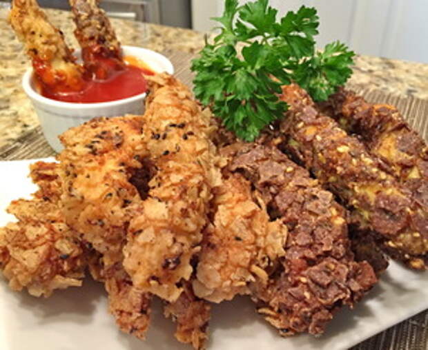 Фото к рецепту: Куриная грудка. КУРИЦА ПО- АФРИКАНСКИ. Рецепт БОМБА..... 