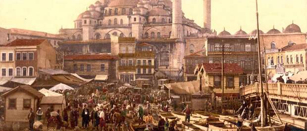 османский стамбул