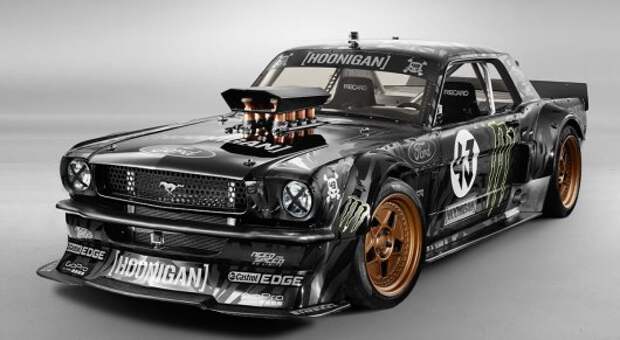 Gymkhana 7: 1965 Ford Mustang, мощностью 845 л.с. и Кен Блок