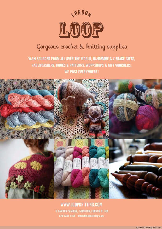 Inside Crochet №59 2014 - 紫苏 - 紫苏的博客