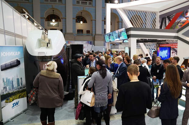 SkyWay на международной выставке Транспорт России в Москве