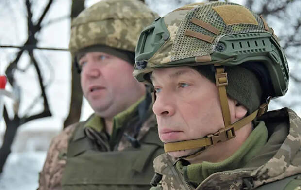 В попытке деблокировать гарнизон ВСУ в Авдеевке Сырский может бросить резервы к Голубым озёрам и террикону АКХЗ