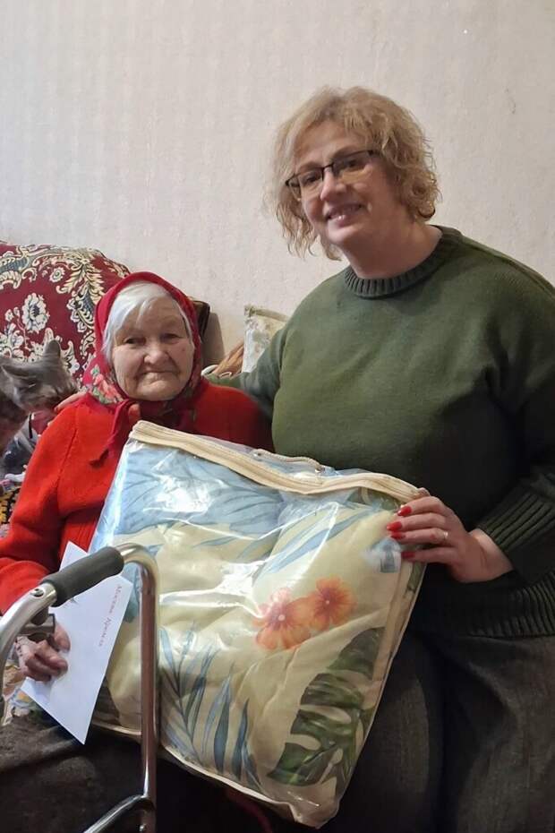 Президент  Владимир Путин поздравил смолянку со 100-летним юбилеем