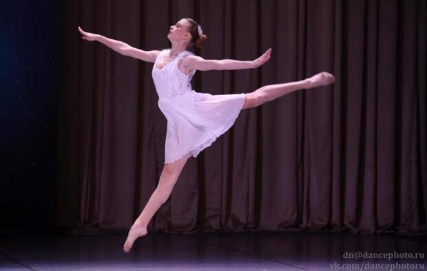 Школьница из Покровского-Стрешнева лучше всех в России станцевала балет
