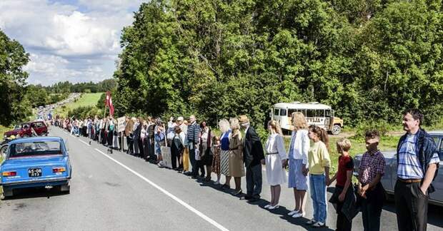 Почему советские граждане не вышли защищать СССР... Маскаляку на гиляку