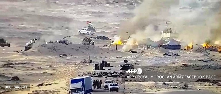 Началась война в Западной Сахаре