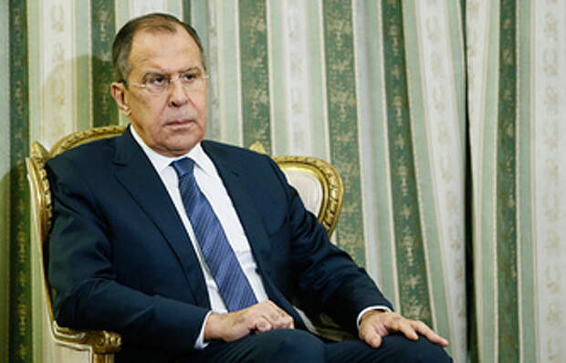 Министр иностранных дел России Сергей Лавров