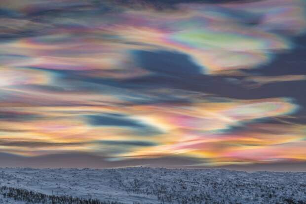 Лучшие снимки конкурса Astronomy Photographer of the Year 2020