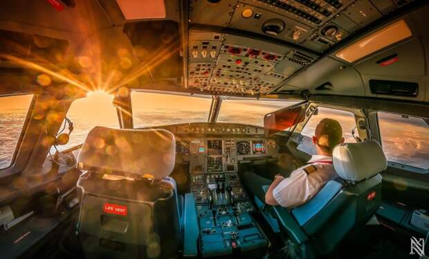 25 фотографий, сделанных пилотами из кабин самолетов fromcockpit18 25 фотографий, сделанных пилотами из кабин самолетов