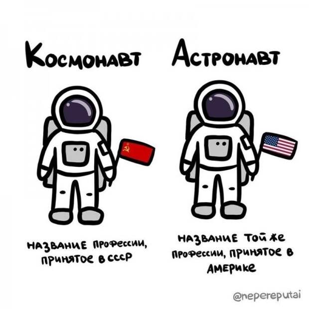 20 иллюстраций, наглядно показывающих разницу между объектами