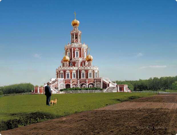 Цветные исторические фотографии из российского прошлого