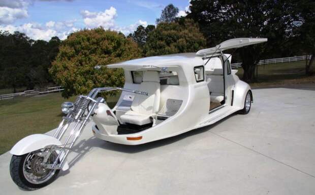 Harley-Davidson Limo карета, лимузин