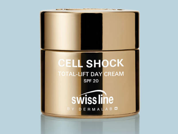 Рейтинг кремов 30. Swiss line Cell Shock Luxe-Lift Eye Cream. Swiss line насыщенный крем для лица Luxe Lift Cell Shock. Swiss line Cell Shock White facial Brightening Mask.