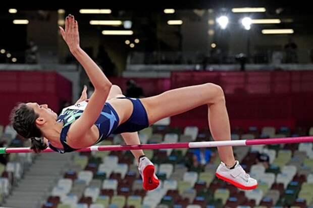 Ласицкене завоевала золото Игр в Токио в прыжках в высоту